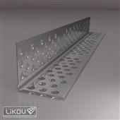 LIKOV Lišta pozink rohová G-LP  31/31mm, délka 2m